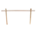 Plant Support Fence, Wood - Large