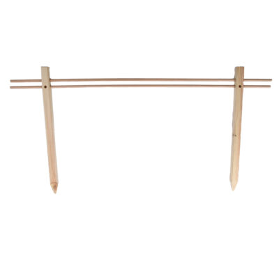 Plant Support Fence, Wood - Large