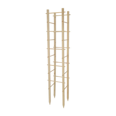 Plant Support Tower, Wood