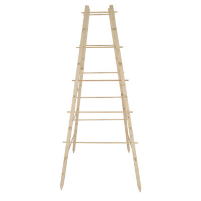 Plant Support Pyramid, Wood