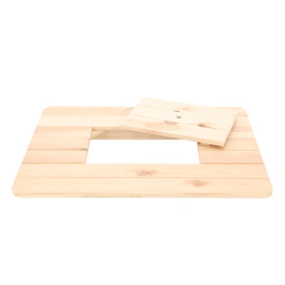 Beer Crate Table Top, Blonde, Wood