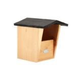 Robin Bird House, Wood