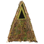 Camouflage Wren Nesting House, Wood