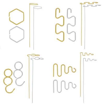 Geometric Orchid Support, 8 Asst. Styles