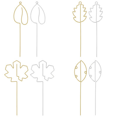 Leaf Indoor Plant Support, 8 Asst. Styles