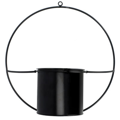 Wall Planter, Black