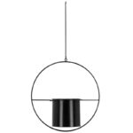 Hanging Planter, Black