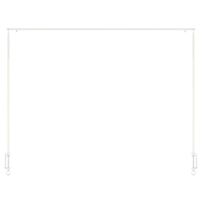 Table Clamp, White