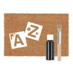 PIY Coir Letter Doormat