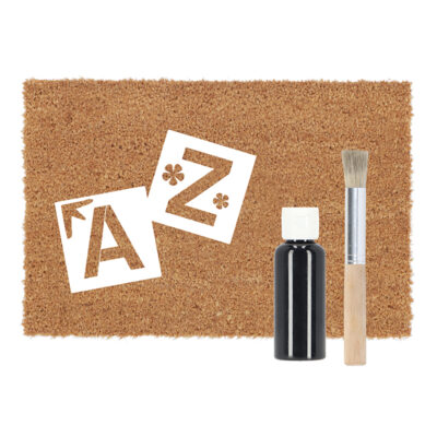 PIY Coir Letter Doormat