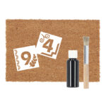 PIY Coir House Number Doormat
