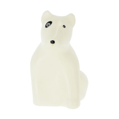 Dog w/Black Eye Watering Can, Plastic