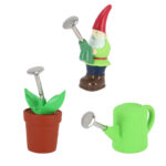 Garden Shapes Squeeze Sprinkler, 3 Asst. Styles