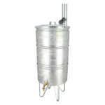 Rain Barrel, Zinc
