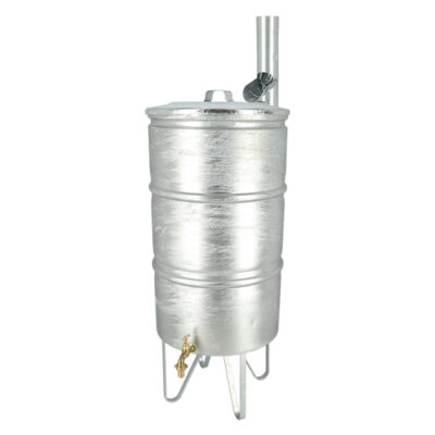 Rain Barrel, Zinc