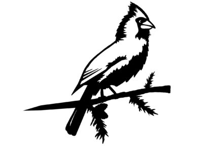 Cardinal Tree Pinch, Metal, Black