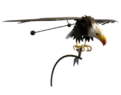 Metal Eagle Rocker Stake - Small
