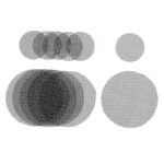 Set of 12 Flower Pot Drainage Net