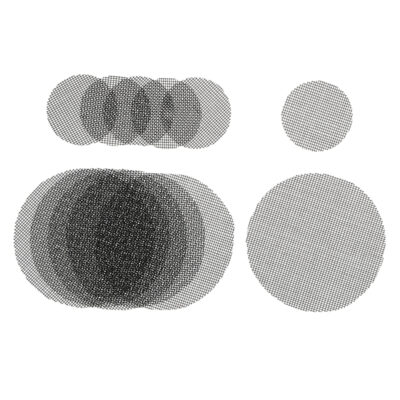 Set of 12 Flower Pot Drainage Net