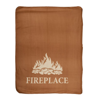 "FIREPLACE" Garden Blanket, Polyester