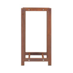 Wood Storage, Steel, Rust - Medium