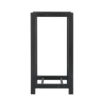 Wood Storage, Steel, Black - Medium