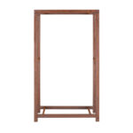 Wood Storage, Steel, Rust - Large