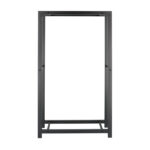 Wood Storage, Steel, Black - Large