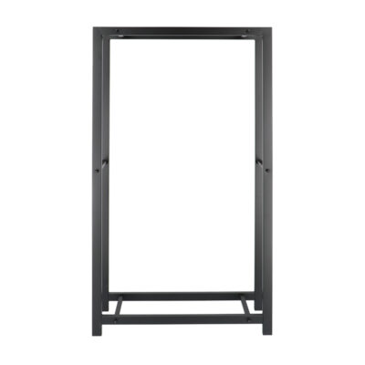 Wood Storage, Steel, Black - Large