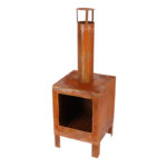 Terrace Stove, Rust Finish - Small