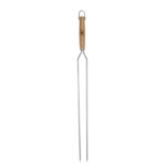 Double Prong BBQ Skewer