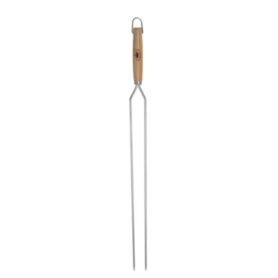 Double Prong BBQ Skewer