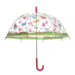Children's Butterfly Transparent Umbrella