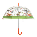 Children's Forest Animal Transparent Umbrella