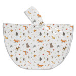 Children's Forest Animal Poncho