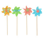 Children's Insect Pinwheel, 4 Asst. Styles