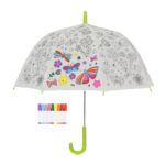 PIY Flower & Butterfly Umbrella