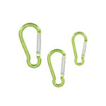 Children's Set of 3 Carabiner Hooks