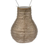 Bulb Occult Lantern, Gold