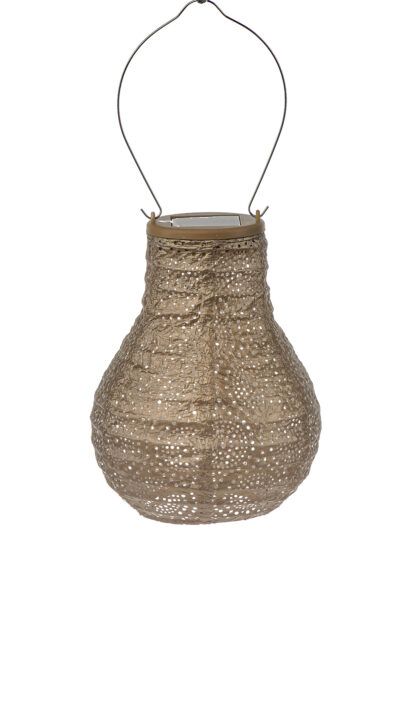 Bulb Occult Lantern, Gold