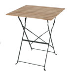 Bistro Table, Wood