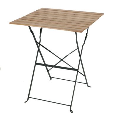 Bistro Table, Wood