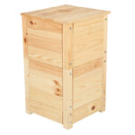 Worm Composter, Wood, Natural