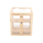 Greenhouse, Wood/PP, Natural - Small