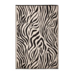 Zebra Garden Carpet - Large