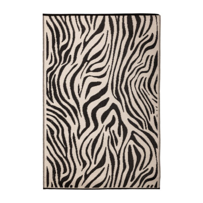 Zebra Garden Carpet - Large