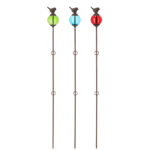 Bird Garden Stake, 3 Asst. Styles
