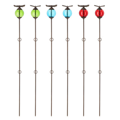 Insect Garden Stake, 6 Asst. Styles