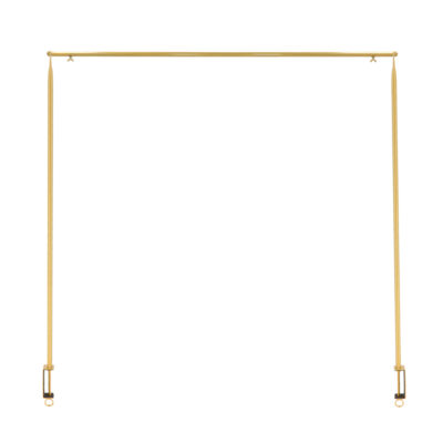 Table Clamp, Gold