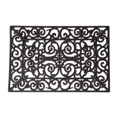 Rectangular Doormat, Rubber - Small